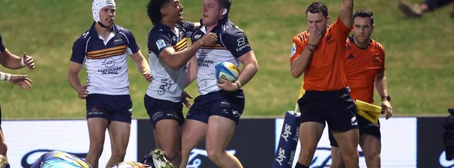 The Brumbies secure back to back away wins