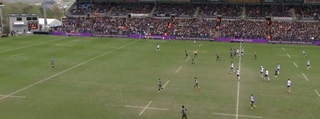 Finn Russell with a great 50/22