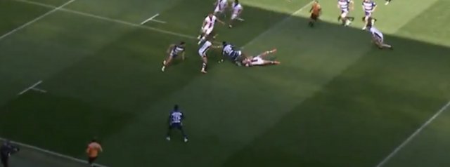 Try Assist of the season by Kalaveti Ravouvou