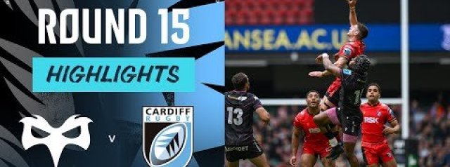 Ospreys vs Cardiff | Highlights