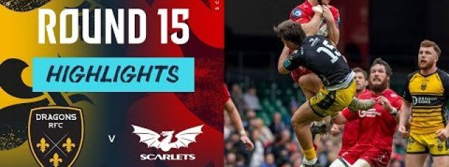 Dragons vs Scarlets | Highlights