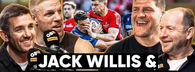 Jack Willis Wants To Be A LION! Geordan Murphy Knows What It Takes...