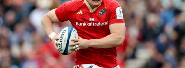 Munster Prepare For Cardiff At Arms Park