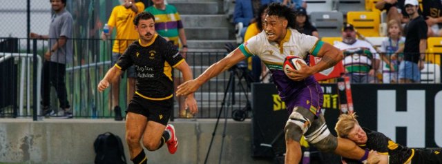NOLA Gold Narrowly Falls to Houston SaberCats in 17-15 Loss