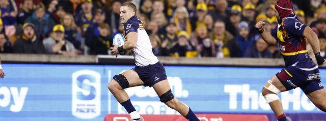 Home sweet home as Brumbies eye Super top-two finish