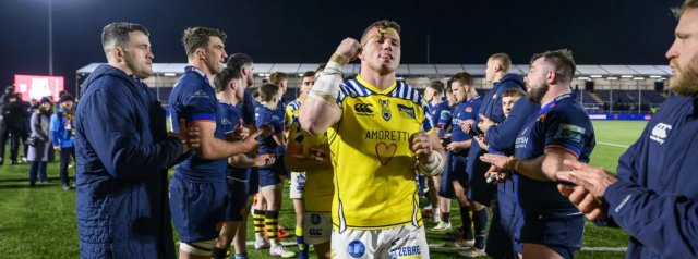 Edinburgh v Zebre Parma fixture rescheduled