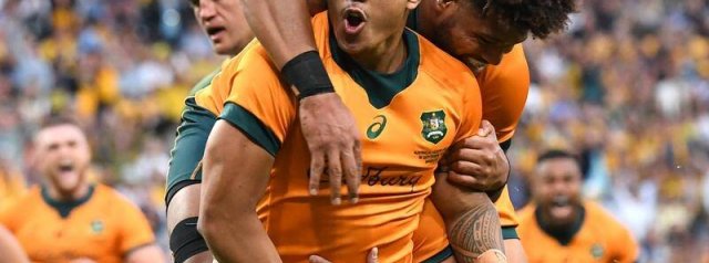 Wallabies Centre Ikitau to Become a Chief for 2025/26