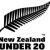 Aio Keith New Zealand U20's