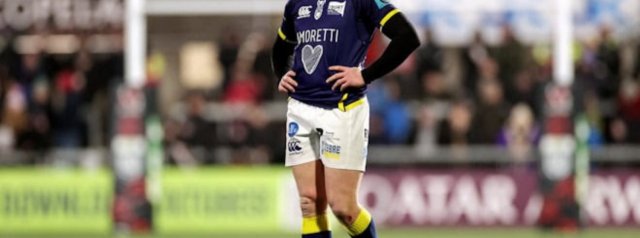 Zebre Parma’s Scott Gregory and his rugby inspiration