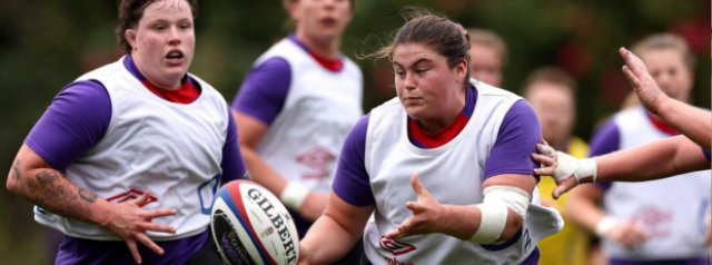 Red Roses team to play France at Allianz Stadium