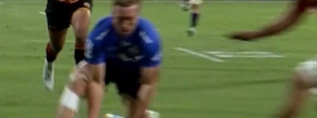 WATCH | Harry Potter and the try against the Chiefs