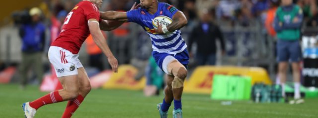Stormers change one for Benetton