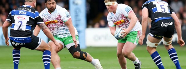 Quins make two changes for trip to Tigers