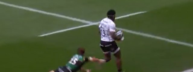 WATCH: James Ramm try saving tackle