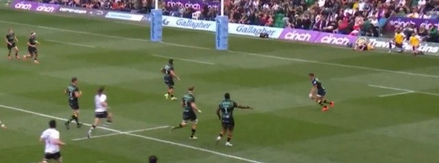 WATCH: Massive 50:22 from Alex Mitchell