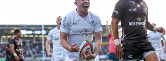 The Sharks burgle a win against Ulster
