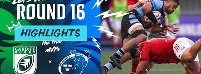 Cardiff Rugby v Munster | Highlights | Round 16