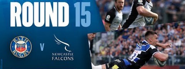 Bath v Newcastle - HIGHLIGHTS