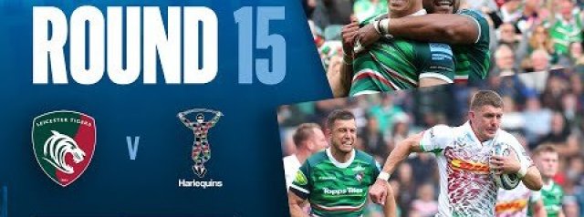 Leicester Tigers v Harlequins - HIGHLIGHTS