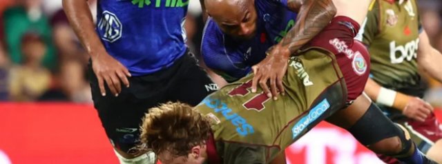 Tele'a slapped with three week suspension