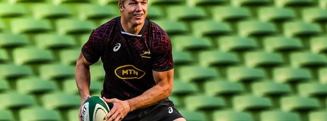 World Player of The Year Pieter-Steph du Toit is back in Japan