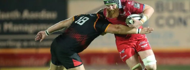 Jake Ball to return to Scarlets