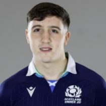 Johnny Ventisei Scotland U20's