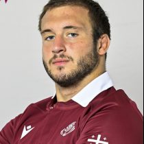 Mikheil Khakhubia rugby player