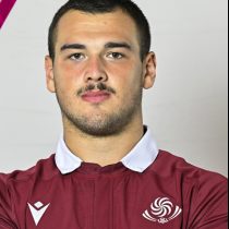 Nikolozi Chkhortolia rugby player