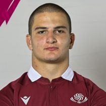 Davit Baramia Georgia U20's