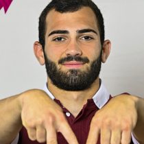 Nika Abesadze rugby player