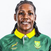 Faith Tshauke rugby player