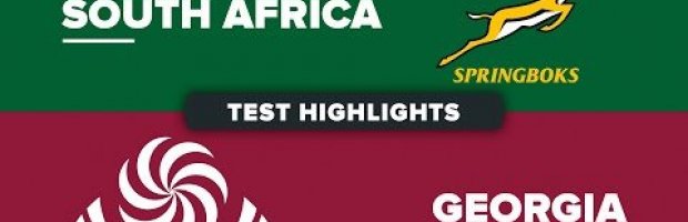 HIGHLIGHTS | SOUTH AFRICA v GEORGIA | July Internationals 2025 ...