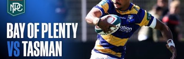 VIDEO HIGHLIGHTS: Bay of Plenty v Tasman Mako