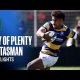 VIDEO HIGHLIGHTS: Bay of Plenty v Tasman Mako