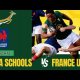 South African Schools vs France U18 - International Series 2025