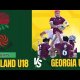 England U18 vs Georgia U18 - International Series 2025