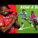 "He's A Baller" | Asenathi Ntlabakanye Is A Big Man With Skills