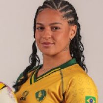 Camila Isis Carvalho rugby player