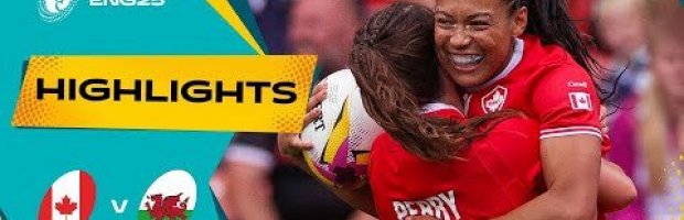 Canada v Wales | Women's Rugby World Cup 2025 | Highlights | Ultimate ...