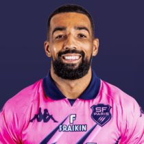 Zack Henry Stade Francais