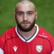 Archie McArthur Gloucester Rugby