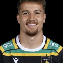 Will Glister Northampton Saints