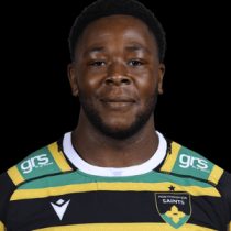 Emmanuel Iyogun Northampton Saints