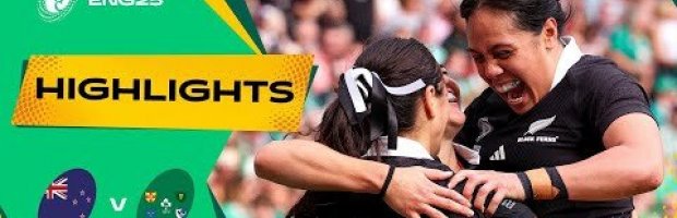 New Zealand v Ireland | Rugby World Cup 2025 | Highlights | Ultimate ...