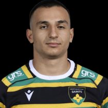 Edoardo Todaro Northampton Saints