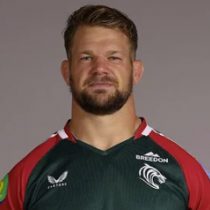 Olly Cracknell Leicester Tigers
