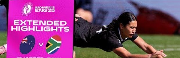 New Zealand v South Africa | Rugby World Cup 2025 | Extended Highlights ...