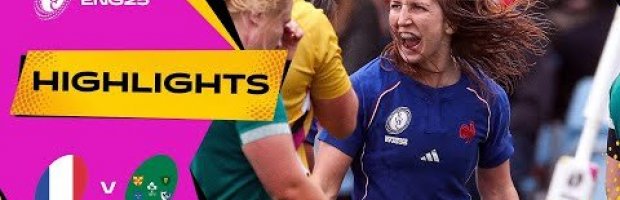 France v Ireland | Rugby World Cup 2025 | Highlights | Ultimate Rugby ...