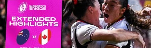 New Zealand v Canada | Rugby World Cup 2025 | Highlights | Ultimate ...